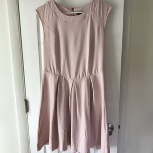 Cynthia Rowley fit and flare dress